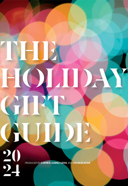 HOLIDAY GIFT GUIDE 2024