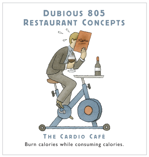 Dubious 805 Restaurant Concepts