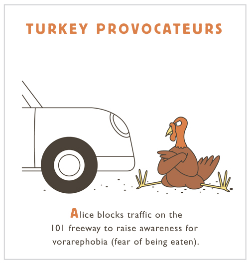 Turkey Provocateurs