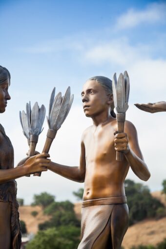 Image of Chumash indian