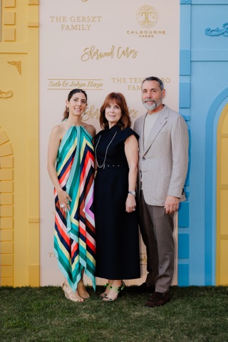 Ashley, Sharon and John Tesoriero
