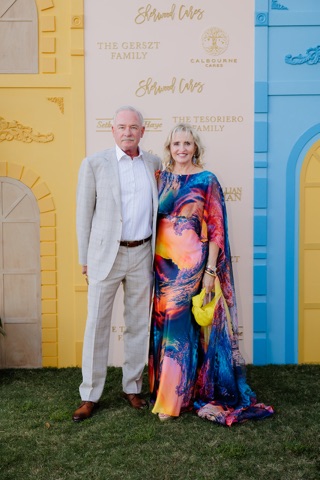 Ted and Estelle Elliot