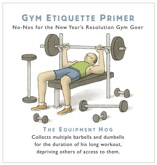Gym Etiquette Primer