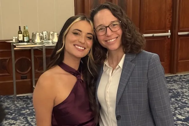 Alia Azariah and Kellyn King