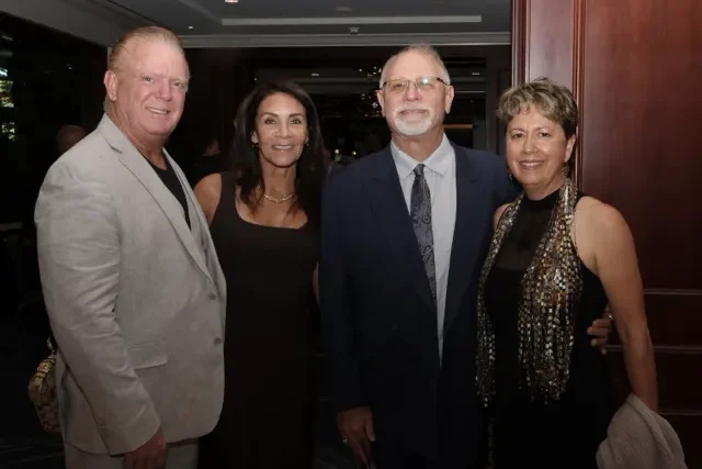 David and Nancy Ellis, Rod and Linda Kodman