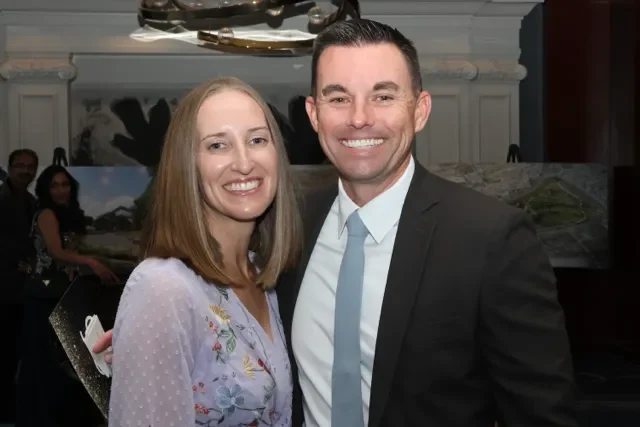 Nick and Kari Odeneth